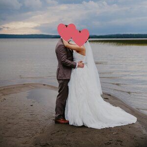 Ines Di Santo Antoinette wedding dress